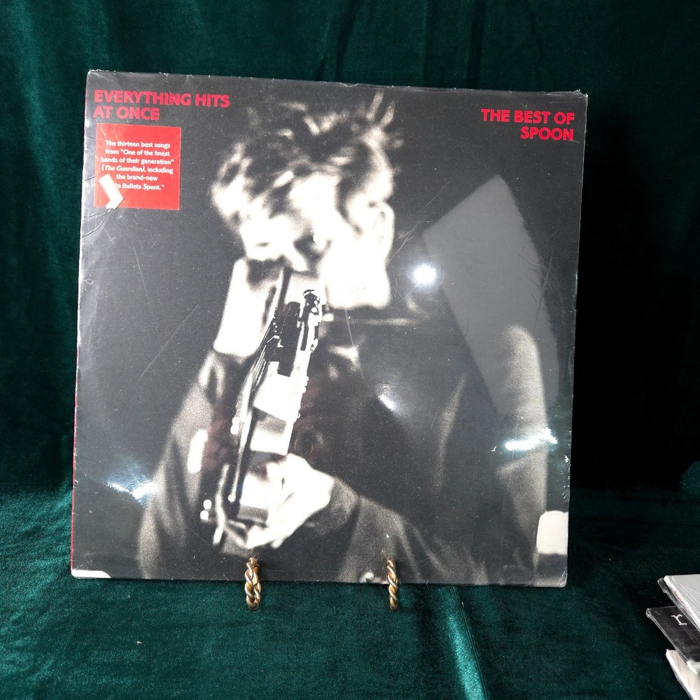 Spoon Everything Hits at Once The‎ Best of Spoon Sealed Vinyl LP